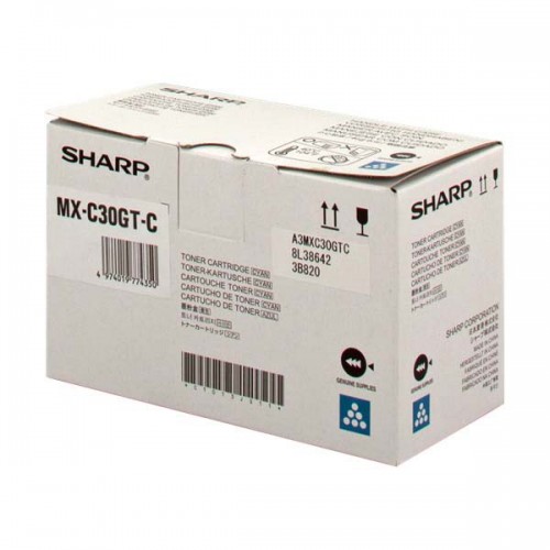 OEM Sharp MXC30GTC Cyan Toner