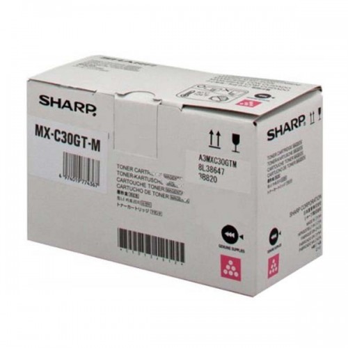 OEM Sharp MXC30GTM Magenta Toner
