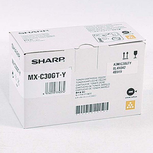 OEM Sharp MXC30GTY Yellow Toner