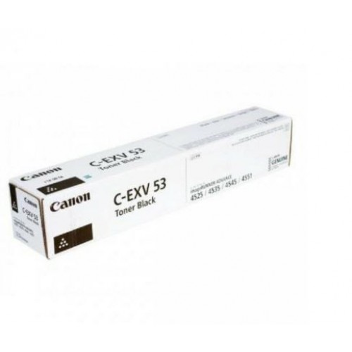 OEM Canon 0473C002AA IRADV 45XX Black Toner CEXV53