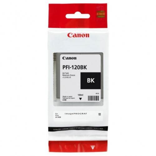 OEM Canon PFI-120BK Black Ink Cartridge 2885C001