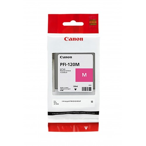 OEM Canon PFI-120M Magenta Ink Cartridge 2887C001