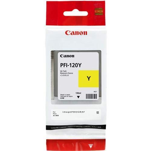 OEM Canon PFI-120Y Yellow Ink Cartridge 2888C001