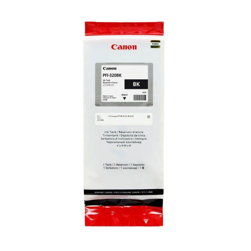 OEM Canon 2890C001 PFI-320BK ink cart BLACK