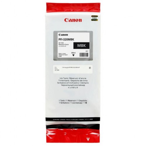 OEM Canon 2889C001 PFI-320MBK ink cart MATT BLACK