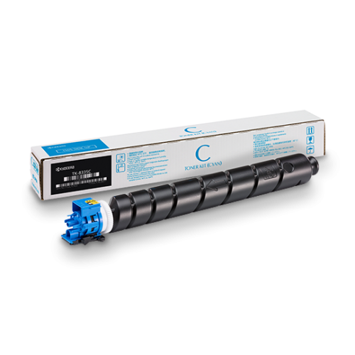 OEM Kyocera TK8335C Cyan 15000 Pages Original Toner 1T02RLCNL0