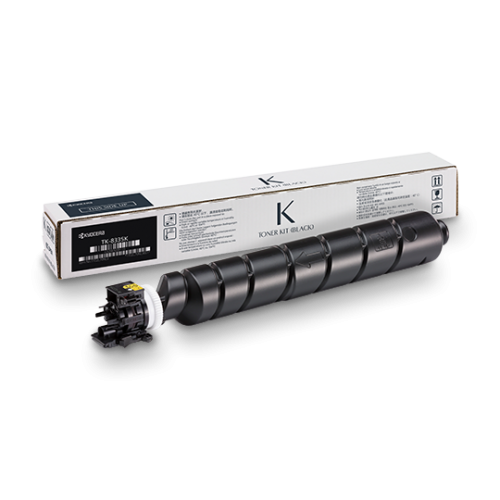OEM Kyocera TK8335K Black 25000 Pages Original Toner 1T02RL0NL0