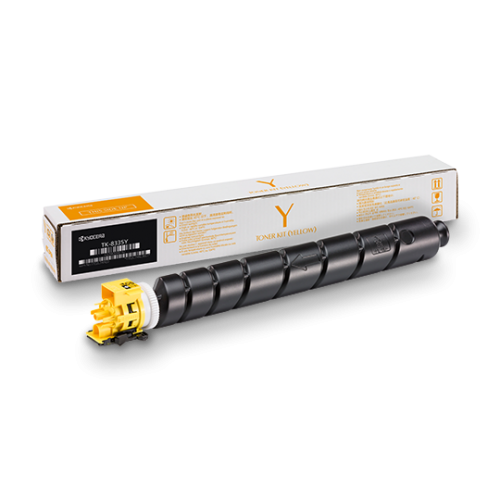 OEM Kyocera TK8335Y Yellow 15000 Pages Original Toner 1T02RLANL0