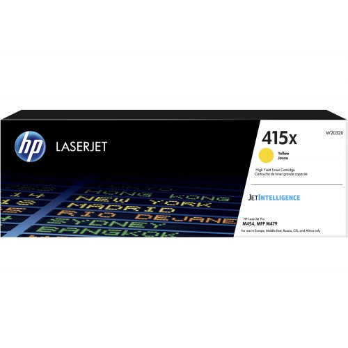OEM HP W2032X 415X Yellow 6000 pages Original Toner