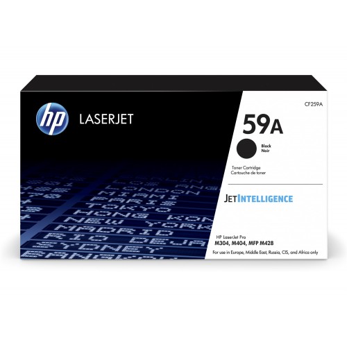 OEM HP CF259A (59A) BLACK TONER 3K PAGES