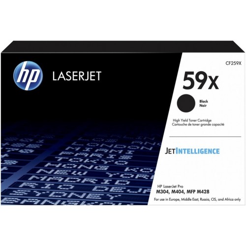 OEM HP CF259X Black 10000 Pages Original Toner 59X