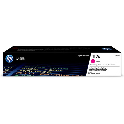 OEM HP 117A Magenta Toner Cartridge W2073A