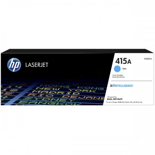 OEM HP W2031A 415A Cyan 2100 pages Original Toner