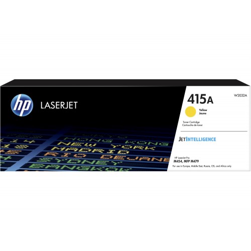OEM HP W2032A 415A Yellow 2100 pages Original Toner
