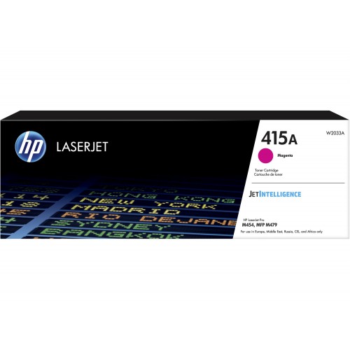 OEM HP W2033A 415A Magenta 2100 pages Original Toner