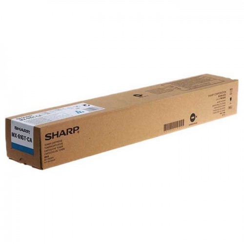 OEM Sharp MX61GTCA Cyan Toner