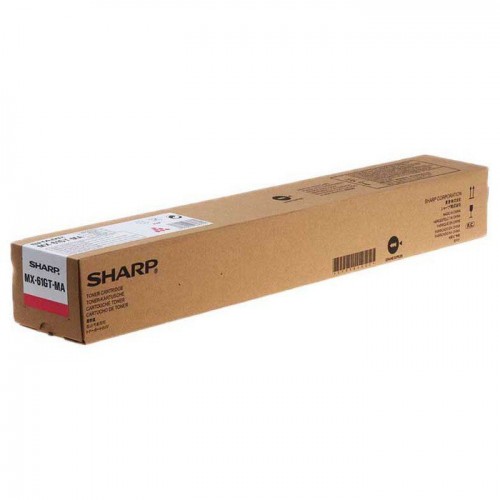OEM Sharp MX61GTMA Magenta Toner