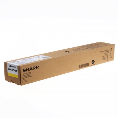 OEM Sharp MX61GTYA Yellow Toner