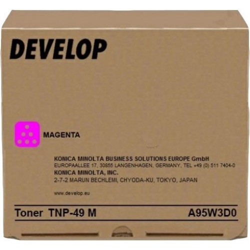 OEM Konica Minolta A95W350 TNP49M Toner magenta