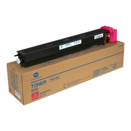 OEM Konica Minolta A9K8350 TN713M Magenta Toner