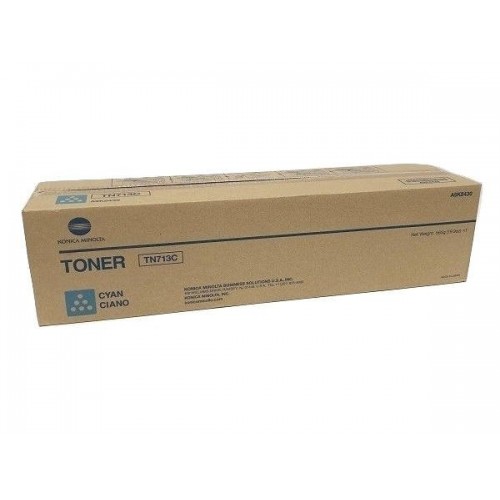 OEM Konica Minolta A9K8450 TN713C Cyan Toner