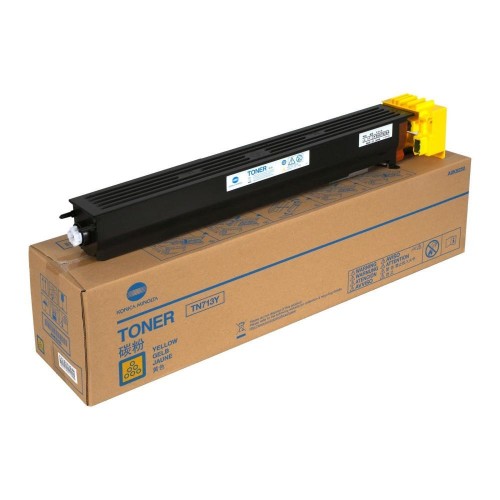 OEM Konica Minolta A9K8250 TN713Y Yellow Toner