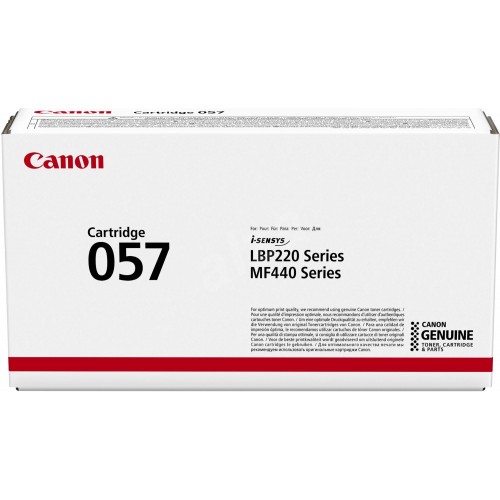 OEM Canon 3009C002 057 Black 3100 Pages Original Toner