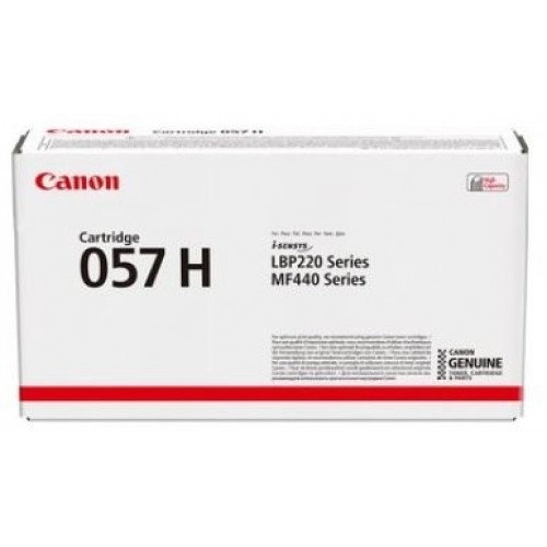 OEM Canon 3010C002 057H Black 10000 Pages Original Toner