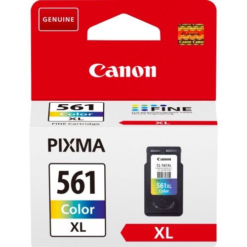 OEM Canon CL-561XL Tri-Colour High Capacity Original Ink Cartridge