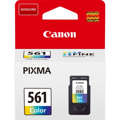 OEM Canon CL-561 Tri-Colour Original Ink Cartridge 3731C001