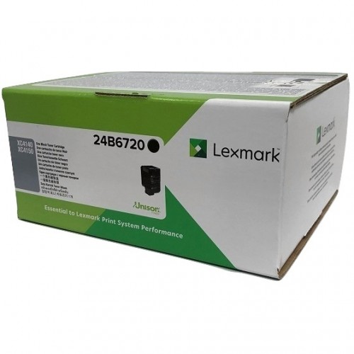 OEM Lexmark 24B6720 Black 20000 Pages Original Toner
