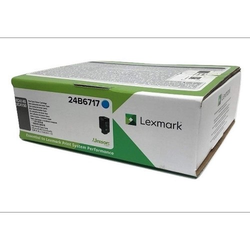 OEM Lexmark 24B6717 Cyan 13000 Pages Original Toner