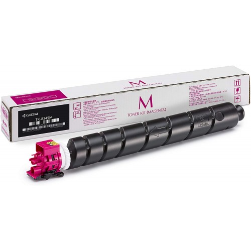 OEM Kyocera TK8345M Magenta 12000 Pages Original Toner 1T02L7BNL0
