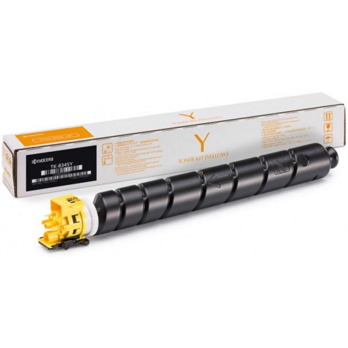 OEM Kyocera TK8345Y Yellow 12000 Pages Original Toner 1T02L7ANL0