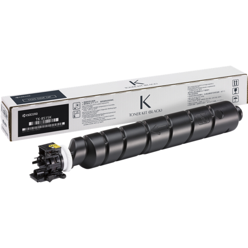 OEM Kyocera TK8515K Black 30000 Pages Original Toner 1T02ND0NL0