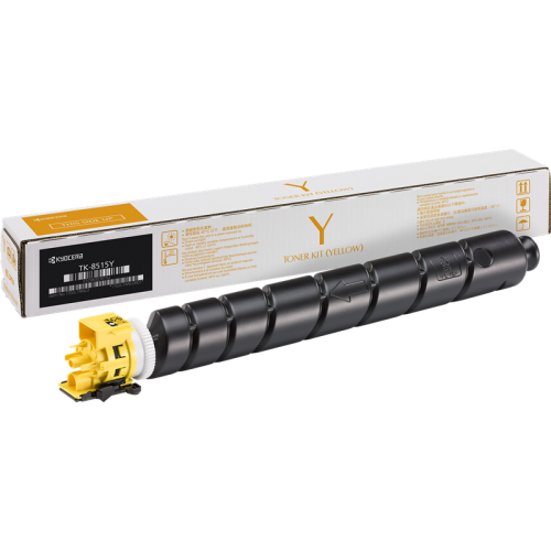 OEM Kyocera TK8515Y Yellow 20000 Pages Original Toner 1T02NDANL1