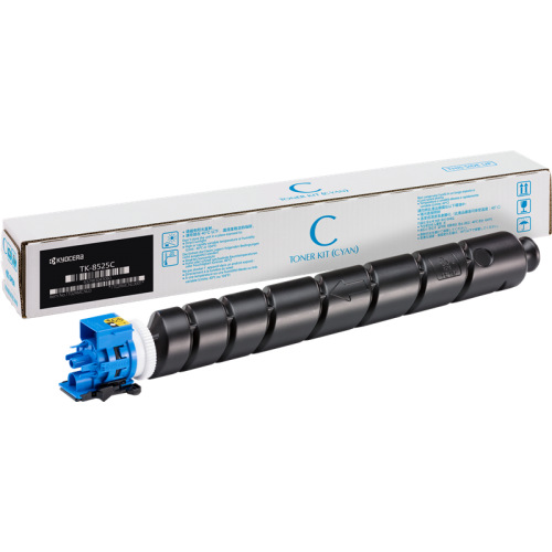 OEM Kyocera TK8525C Cyan 20000 Pages Original Toner 1T02RMCNL0