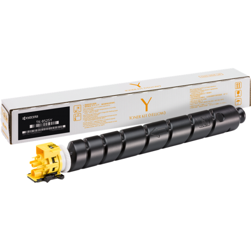 OEM Kyocera TK8525Y Yellow 20000 Pages Original Toner 1T02RMANL0
