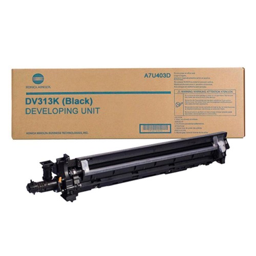 OEM Konica Minolta A7U403D Developing Unit DV313K black bizhub C258/308/368