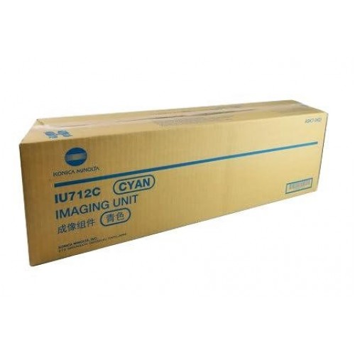 OEM Konica Minolta A9K70KD Cyan Unit IU712C