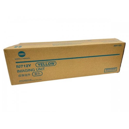 OEM Konica Minola A9K708D Yellow Unit IU712Y