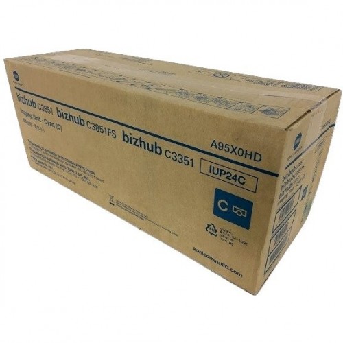 OEM Konica Minolta A95X0HD IUP24C Cyan Drum Unit