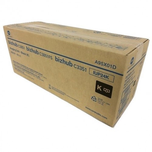 OEM Konica Minolta A95X01D IUP24K Black Drum Unit