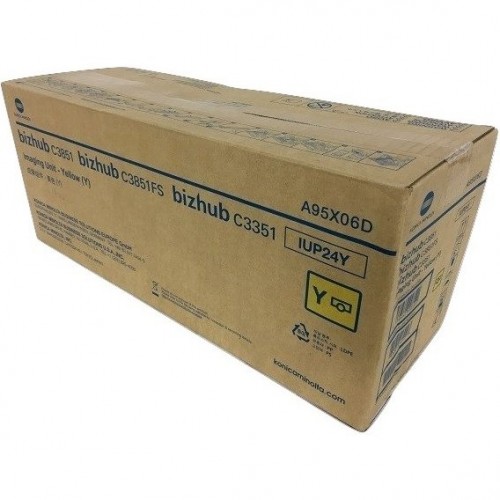 OEM Konica Minolta A95X06D IUP24Y Yellow Drum Unit