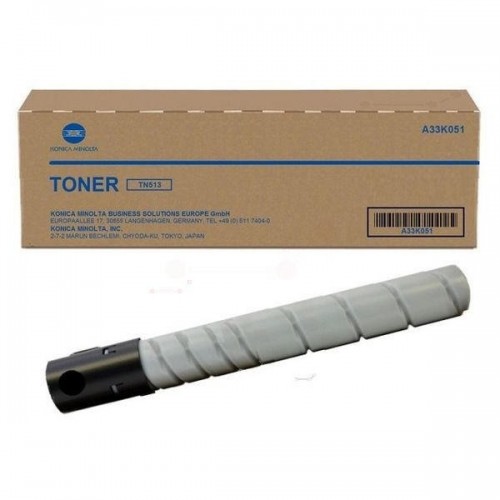 OEM Konica Minolta A33K051 TN513K Black Toner