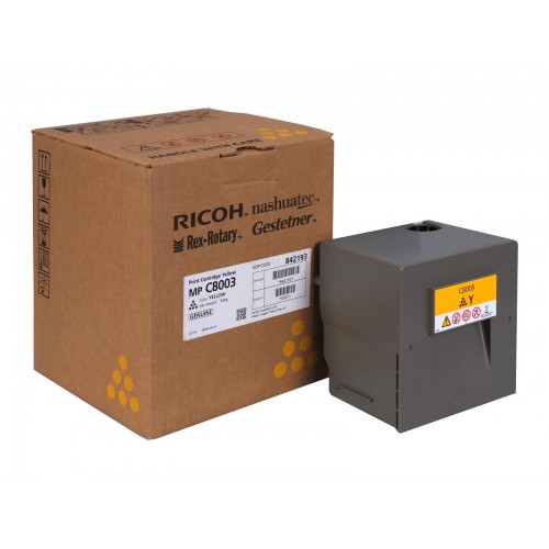 OEM Ricoh 842193 Toner Yellow MPC6503/8003