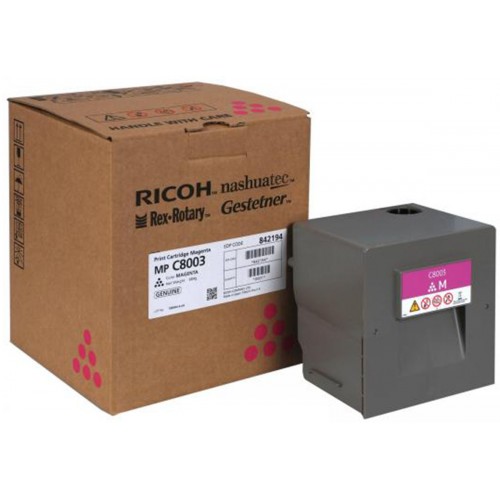 OEM Ricoh 842194 Toner Magenta MPC6503/8003