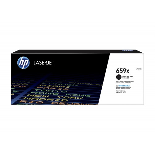 OEM HP W2010X (659X) Toner Kit Black High Capacity 34K Pages