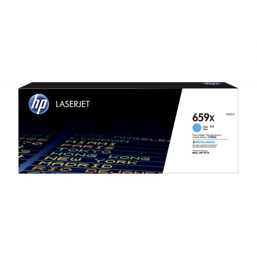 OEM HP W2011X (659X) Toner Kit Cyan High Capacity 29K Pages