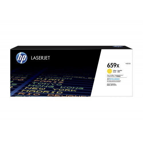 OEM HP W2012X (659X) Toner Kit Yellow High Capacity 29K Pages